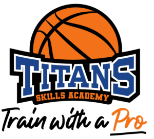 Titans Skills Academy Logo with tagline